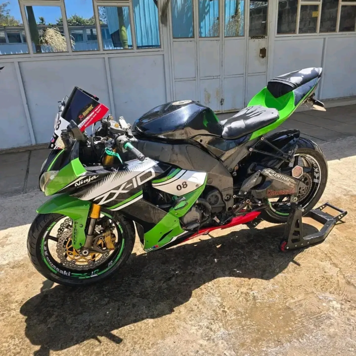 Kawasaki Ninja ZX10r | YoM: 2012 | 32k kms | NBO Price: 979,999