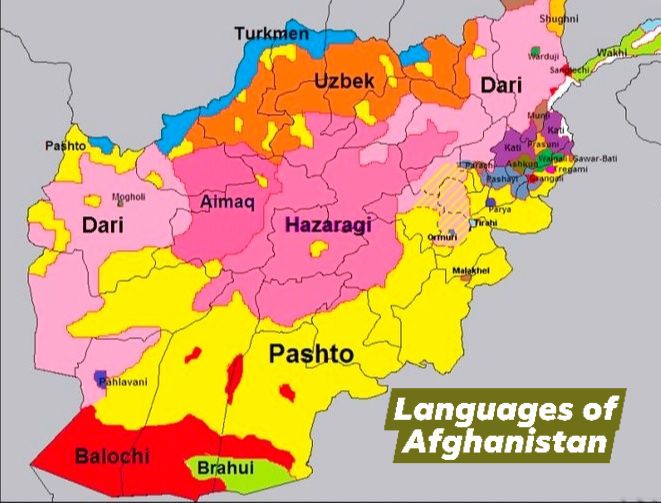Ch Mubeen Khan - #Languages of Afghanistan...🌏😲🌹 | Facebook
