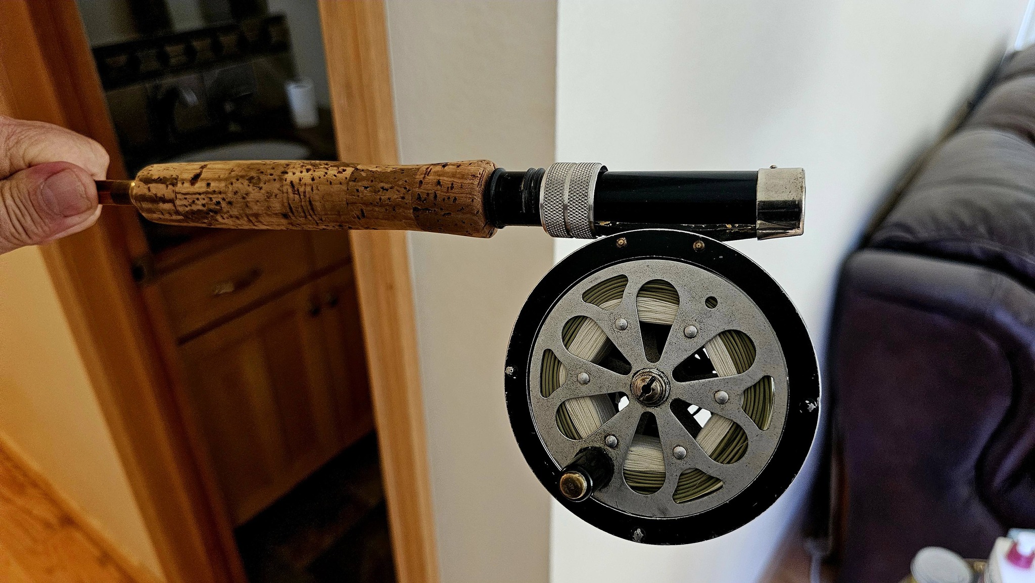 Any information on the Asbjorn Horgard cane fly rod model 94856?