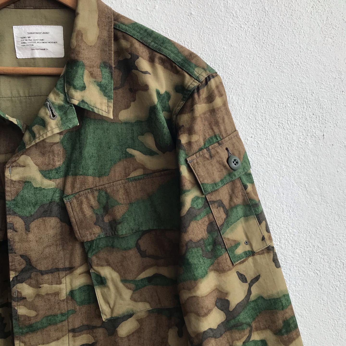 STEVENSON OVERALL & Co RANGEFINDER JACKET Fit M@ L ( 20.5/21 x 29 