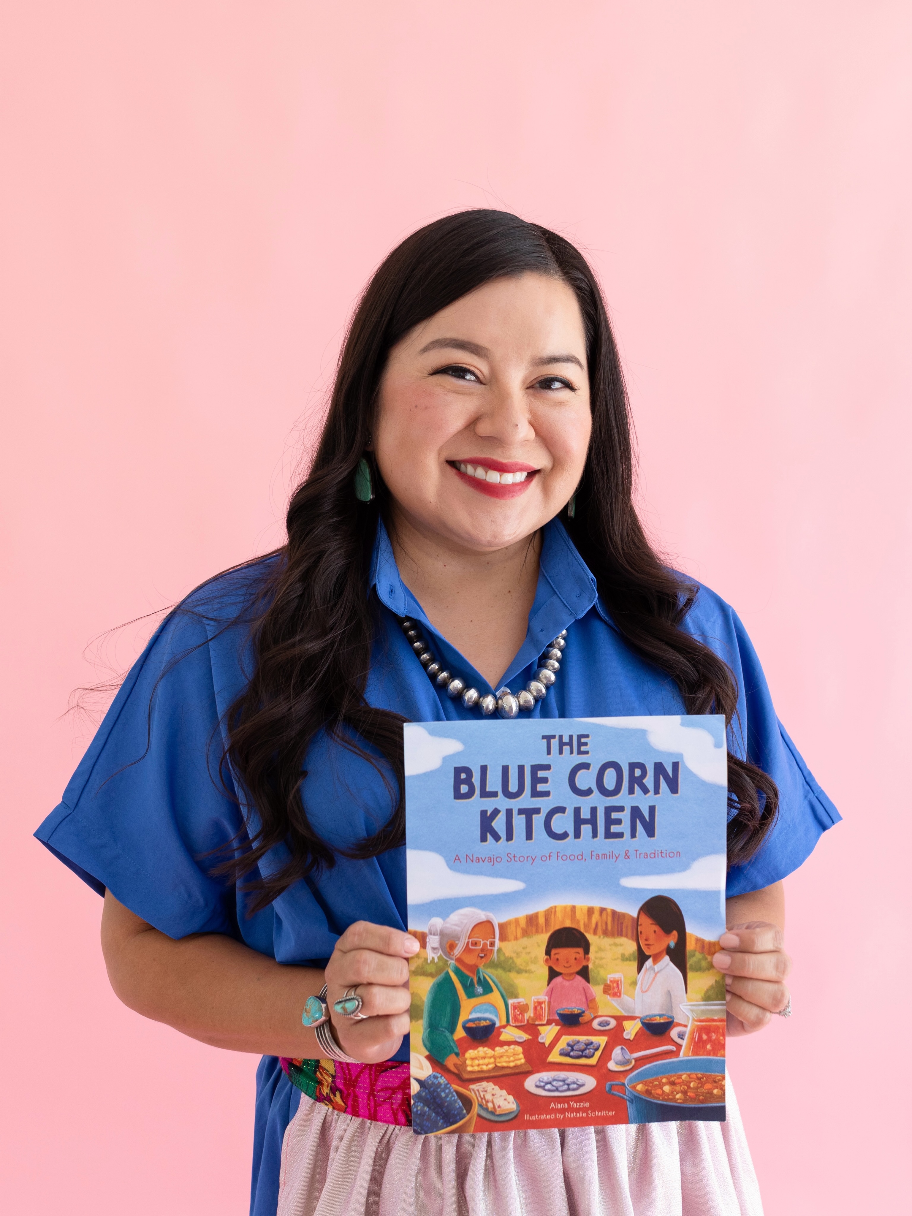 The Blue Corn Kitchen Navajo kids cookbook release