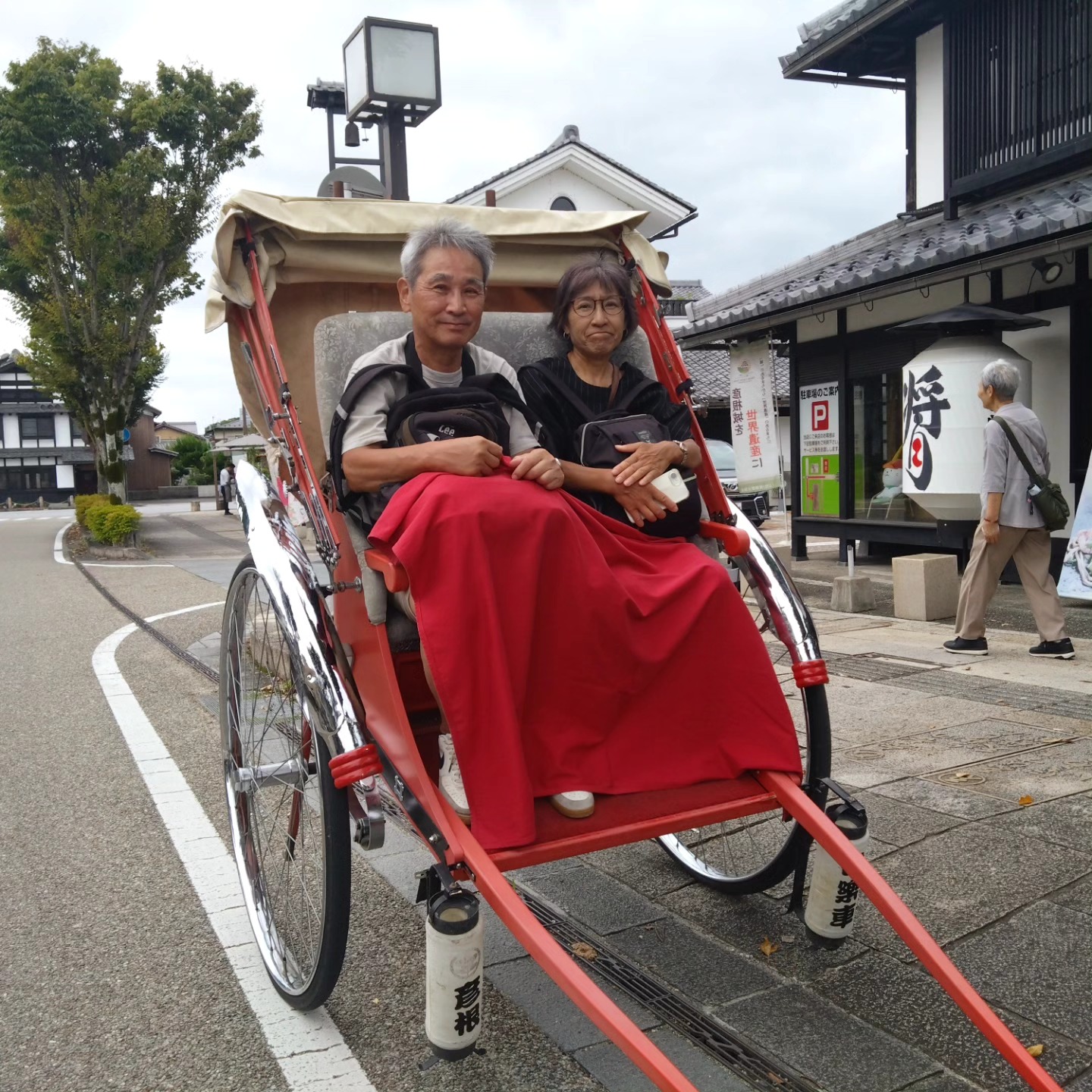 人力車 オリジナル ひこね亀樂車 | Hikone-shi Shiga