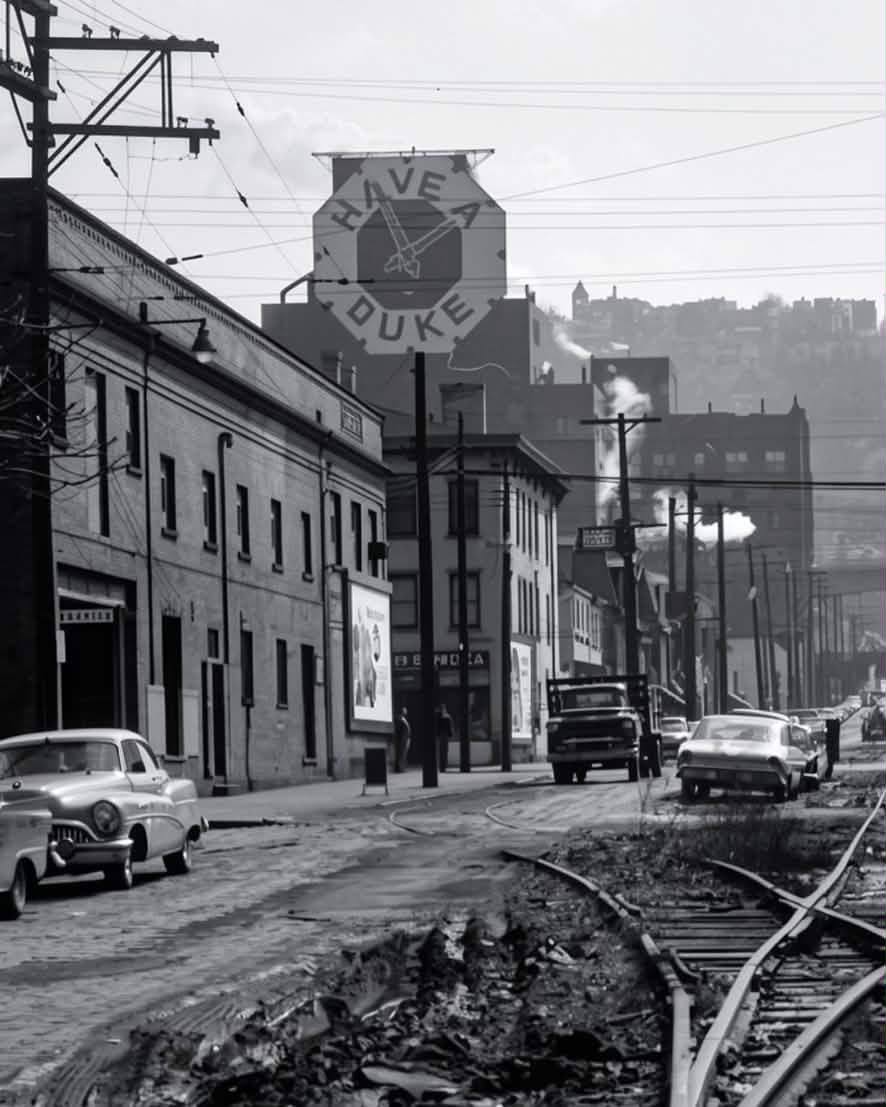 Before Pittsburgh had giant LED billboards, we had this
