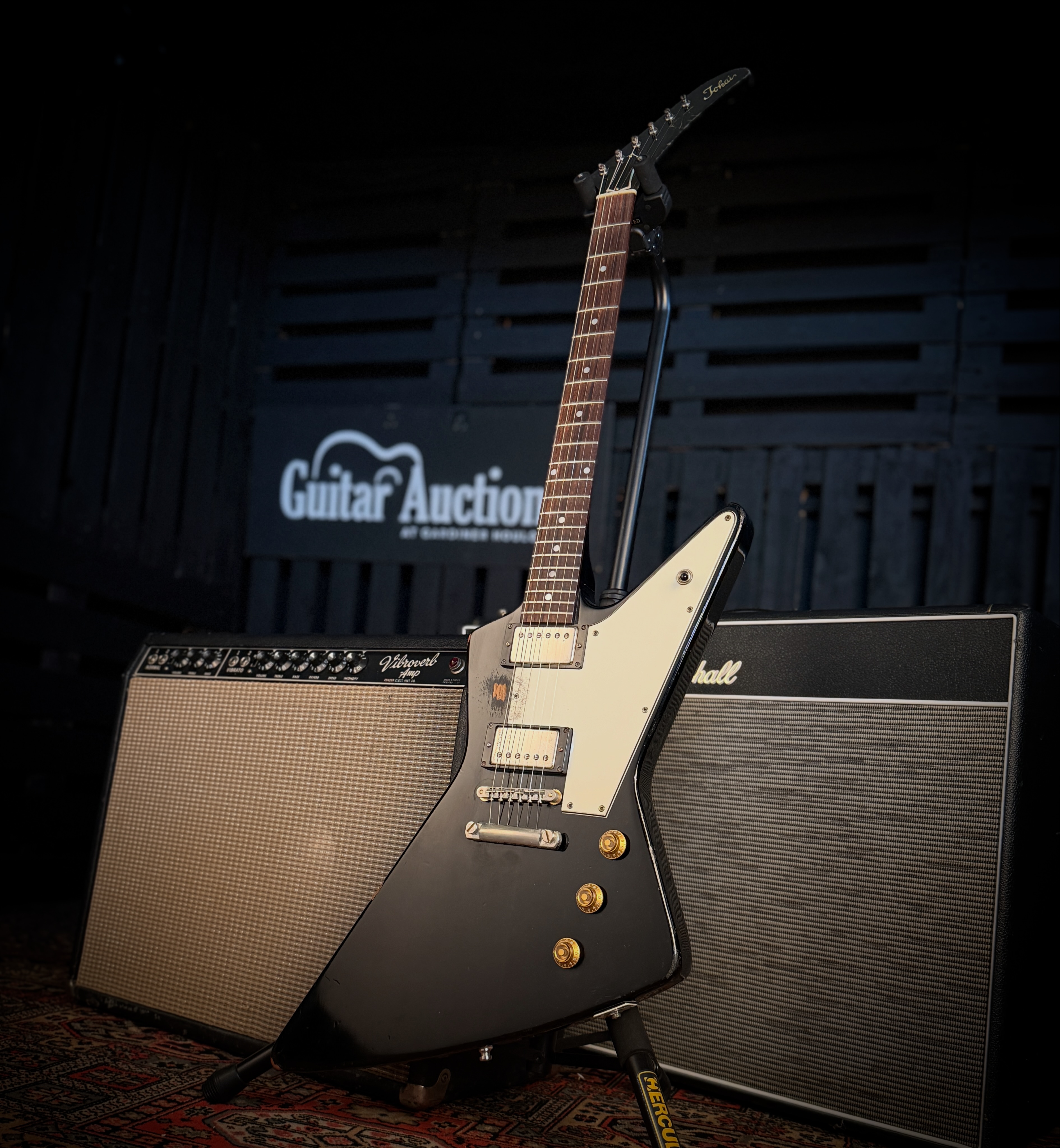 1984 Tokai EX-70 Explorer. Nicely played in - Great weight - Cool