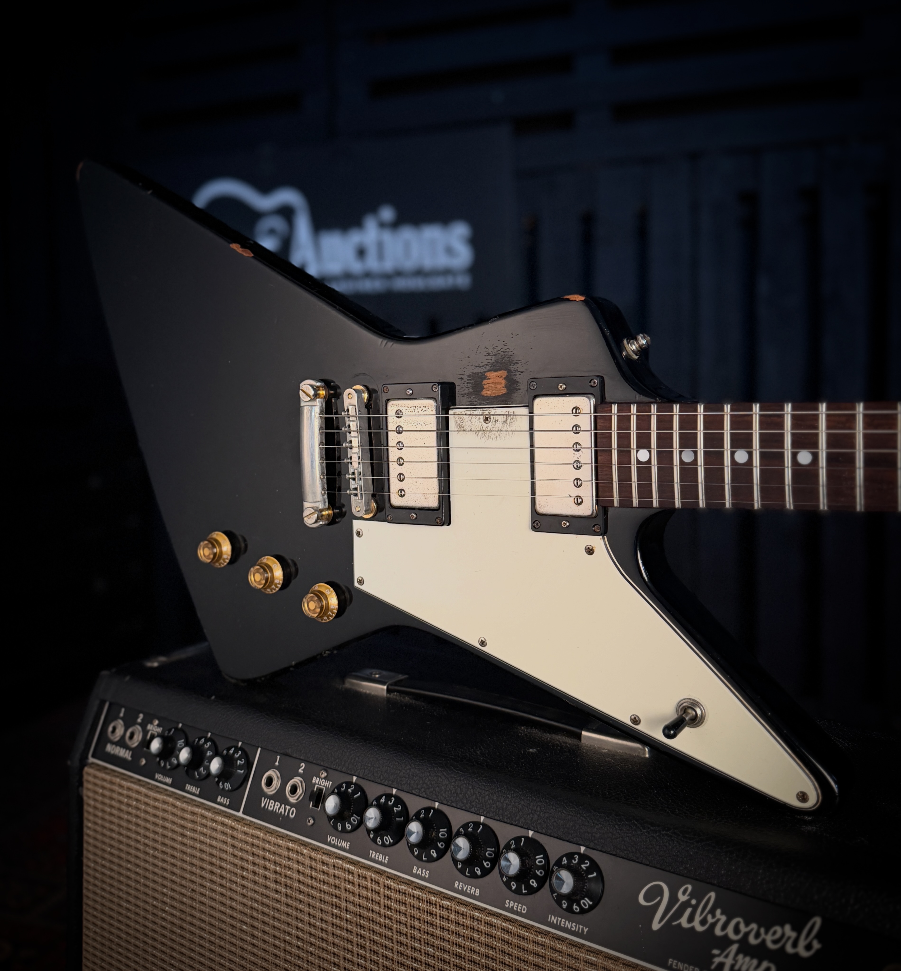 1984 Tokai EX-70 Explorer. Nicely played in - Great weight - Cool