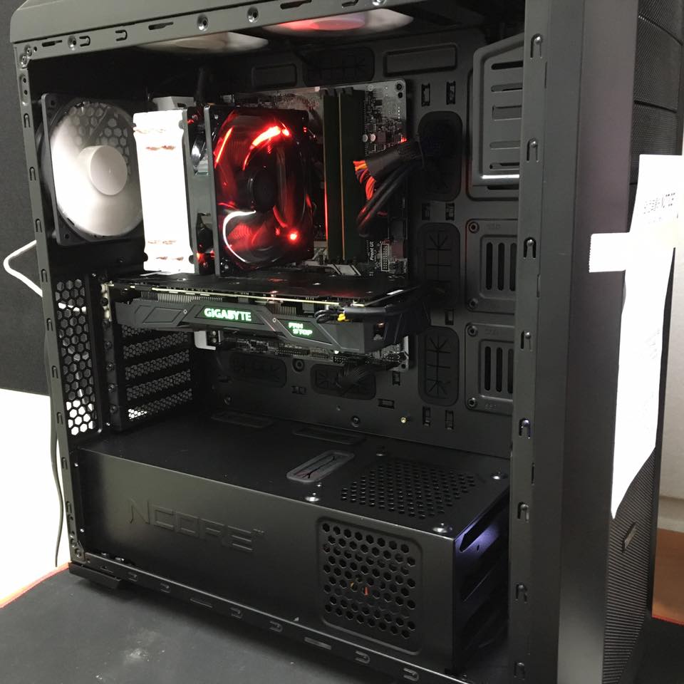 My build gigabyte z97x gaming 5 i7-4790k oc 4.8ghz delided zotac