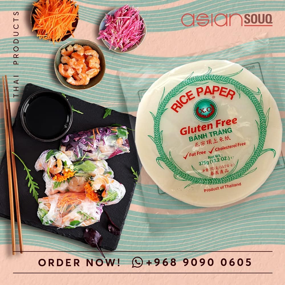 Asian Souq - Rice paper wrappers are common in a wide... | Facebook
