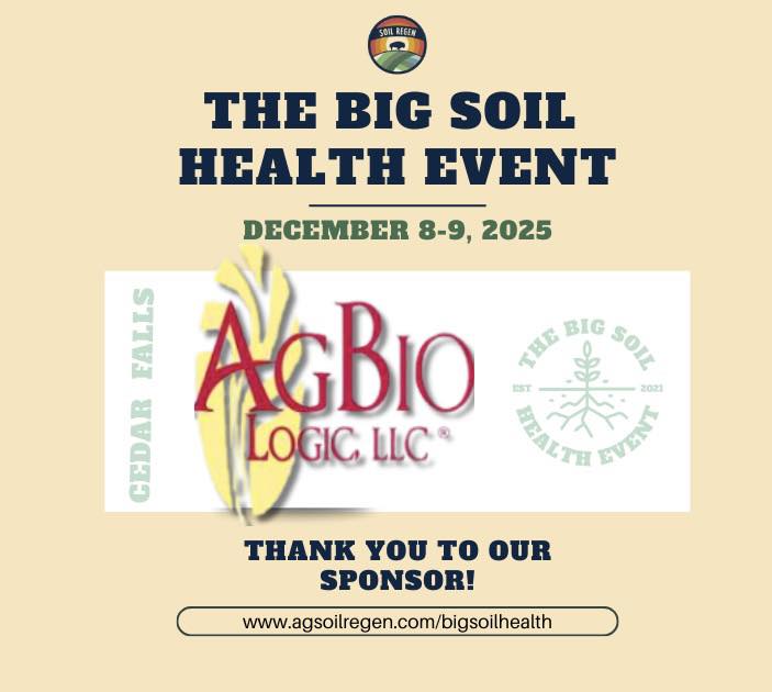 Soil - 🌾 Sponsor Spotlight: AgBio Logic LLC 🌾 We’re excited to welcome ...