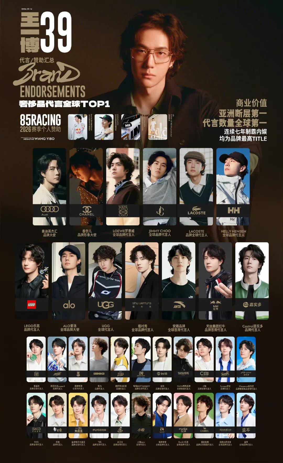𝗪𝗔𝗡𝗚 𝗬𝗜𝗕𝗢 王一博(@yibodearest) • Facebook