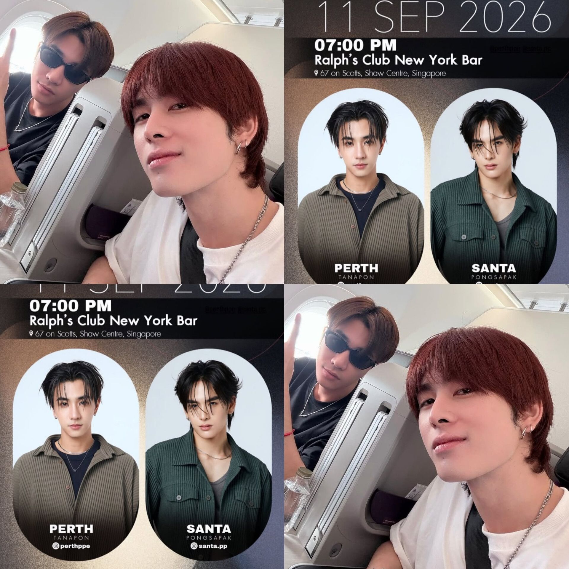 Perth and Santa head to Singapore for fan meet