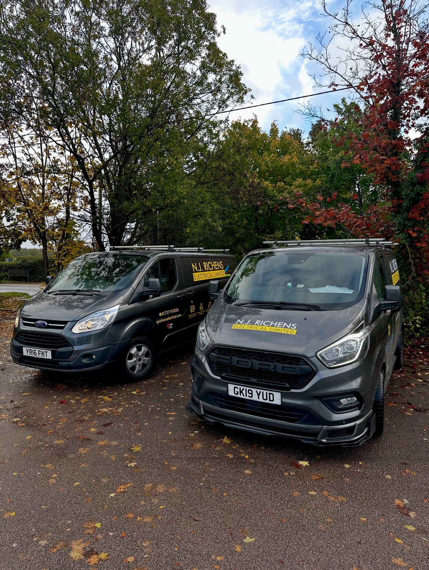 NJ Richens Electrical | Redhill