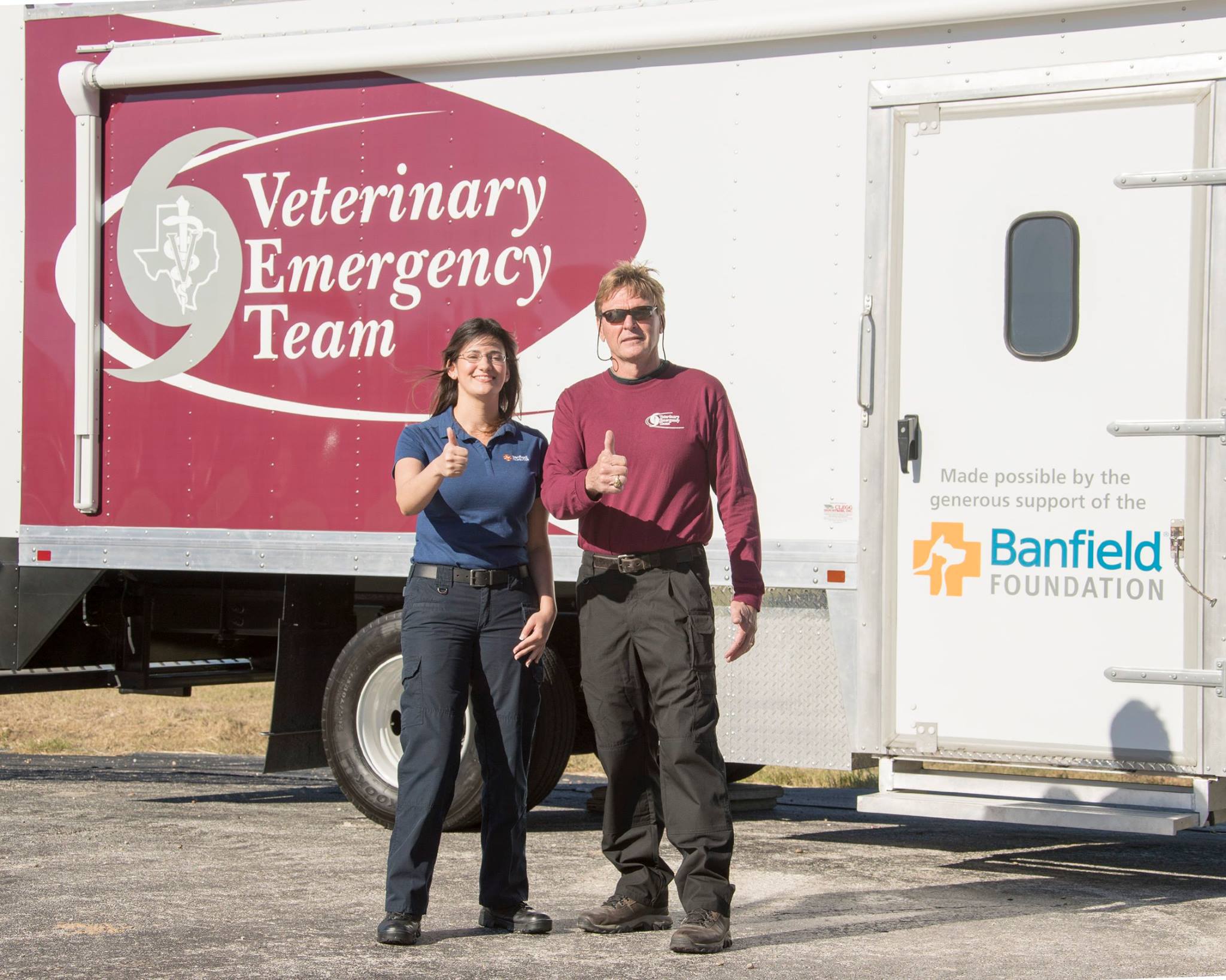 #VET director Dr.... - Texas A&M Veterinary Emergency Team
