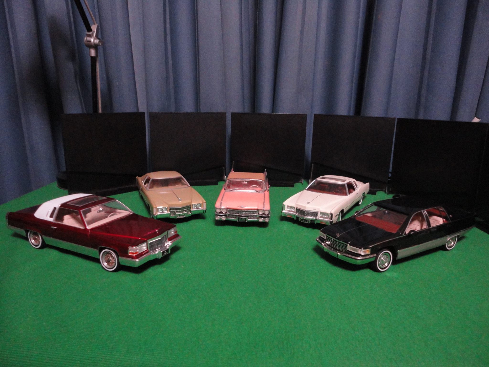 Hasegawa 1/24. 1966 Cadillac coupe de ville. Built 2001