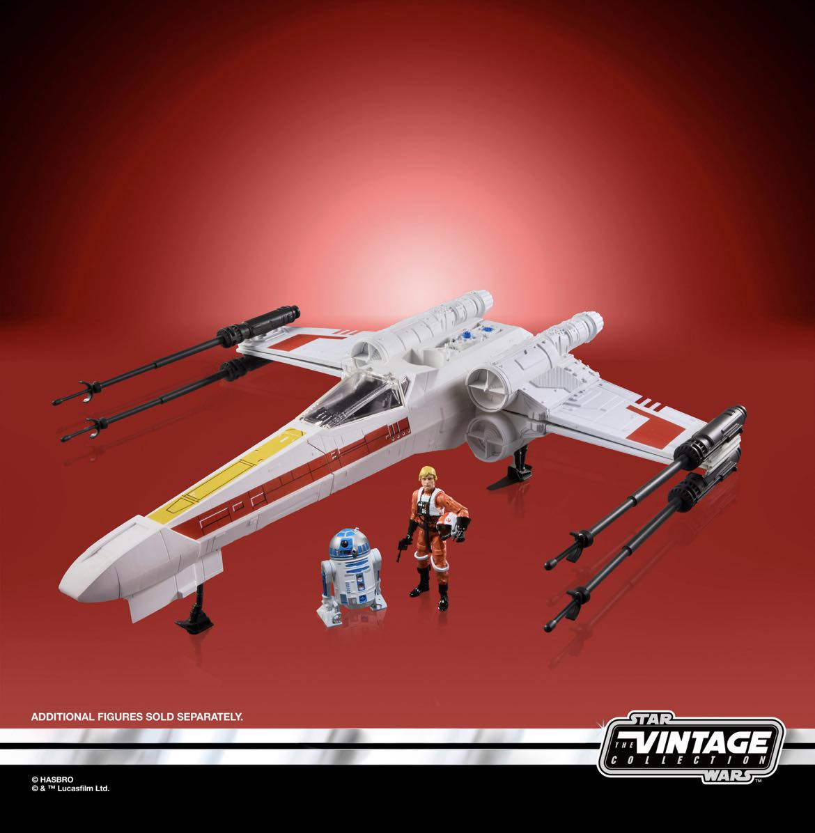 Hasbro have unveiled a new Vintage Collection X-Wing Fighter