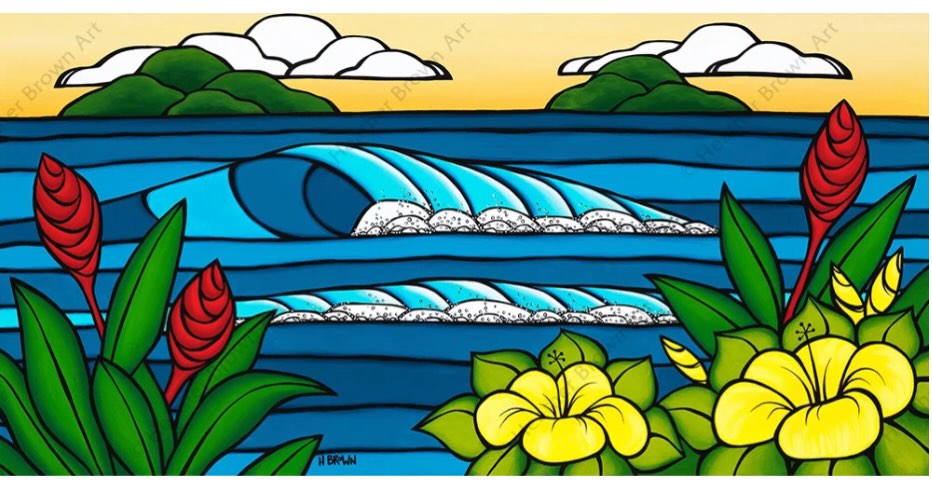 Heather Brown Surf Art (@HeatherBrownSurfArt) • Facebook