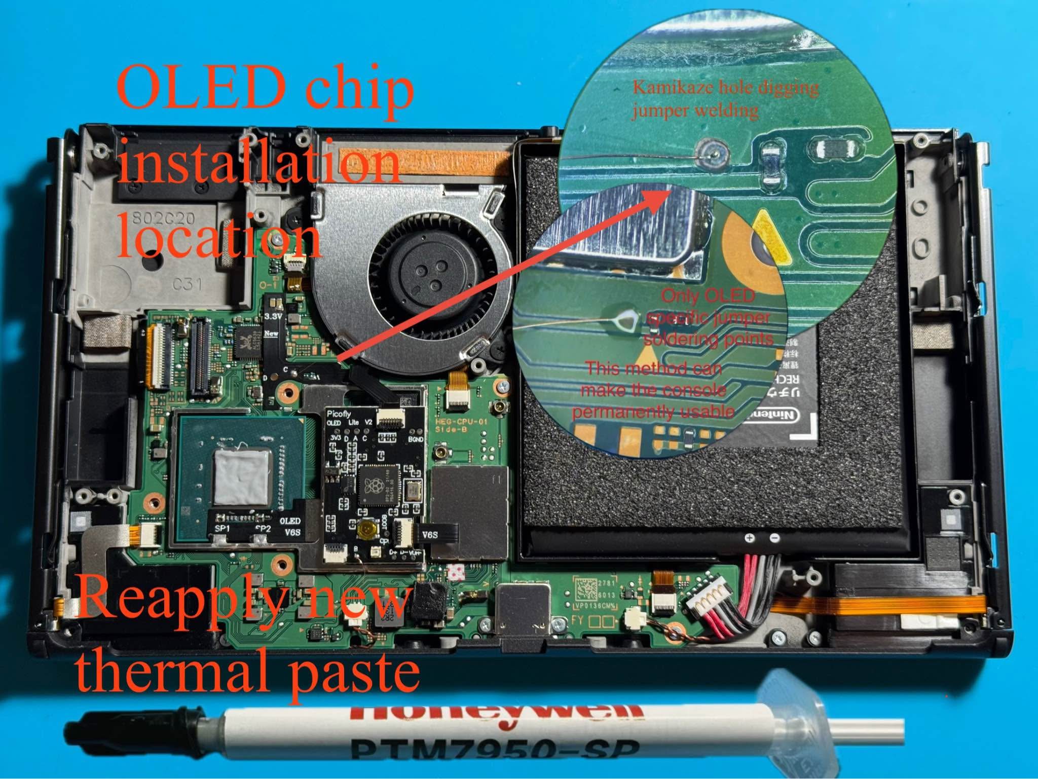 Modded Switch modchip picofly rp2040 hwfly - Motherboards - Melbourne ...