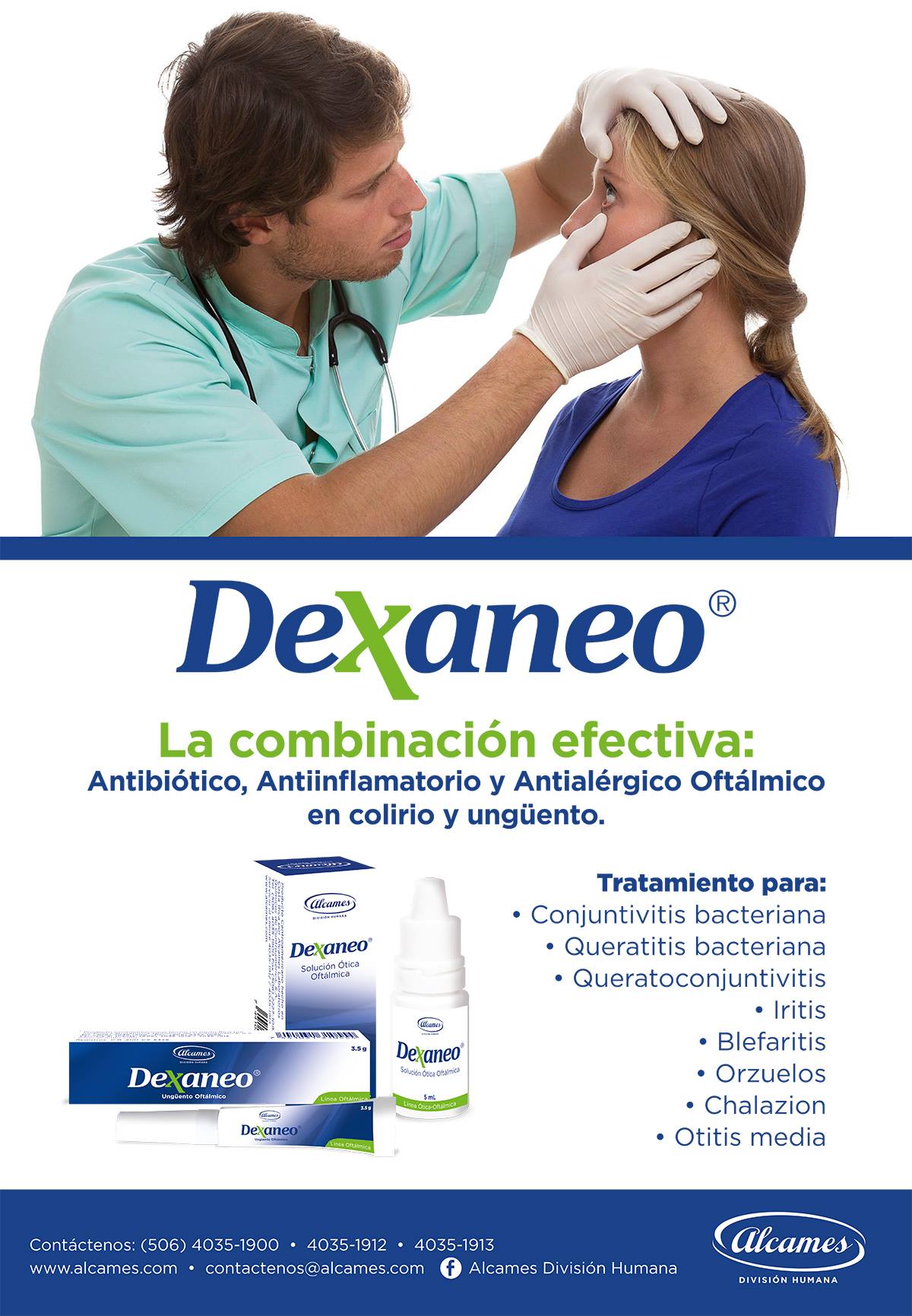 Dexaneo® Antibiótico,... - Alcames División Humana | Facebook