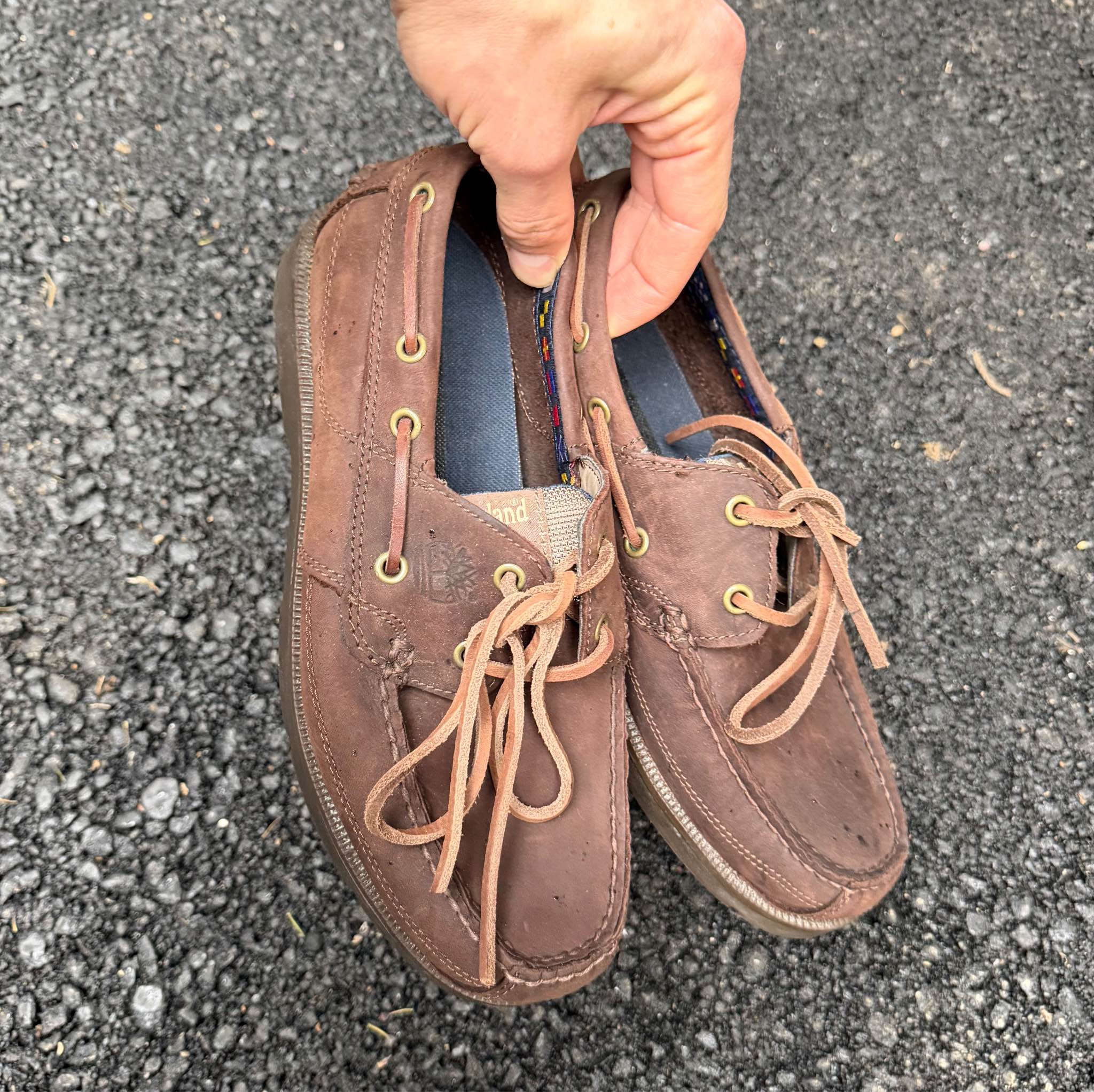 new TIMBERLAND Earth Keepers 2 Eye Boat Shoes 40 | New | GEL250.00 