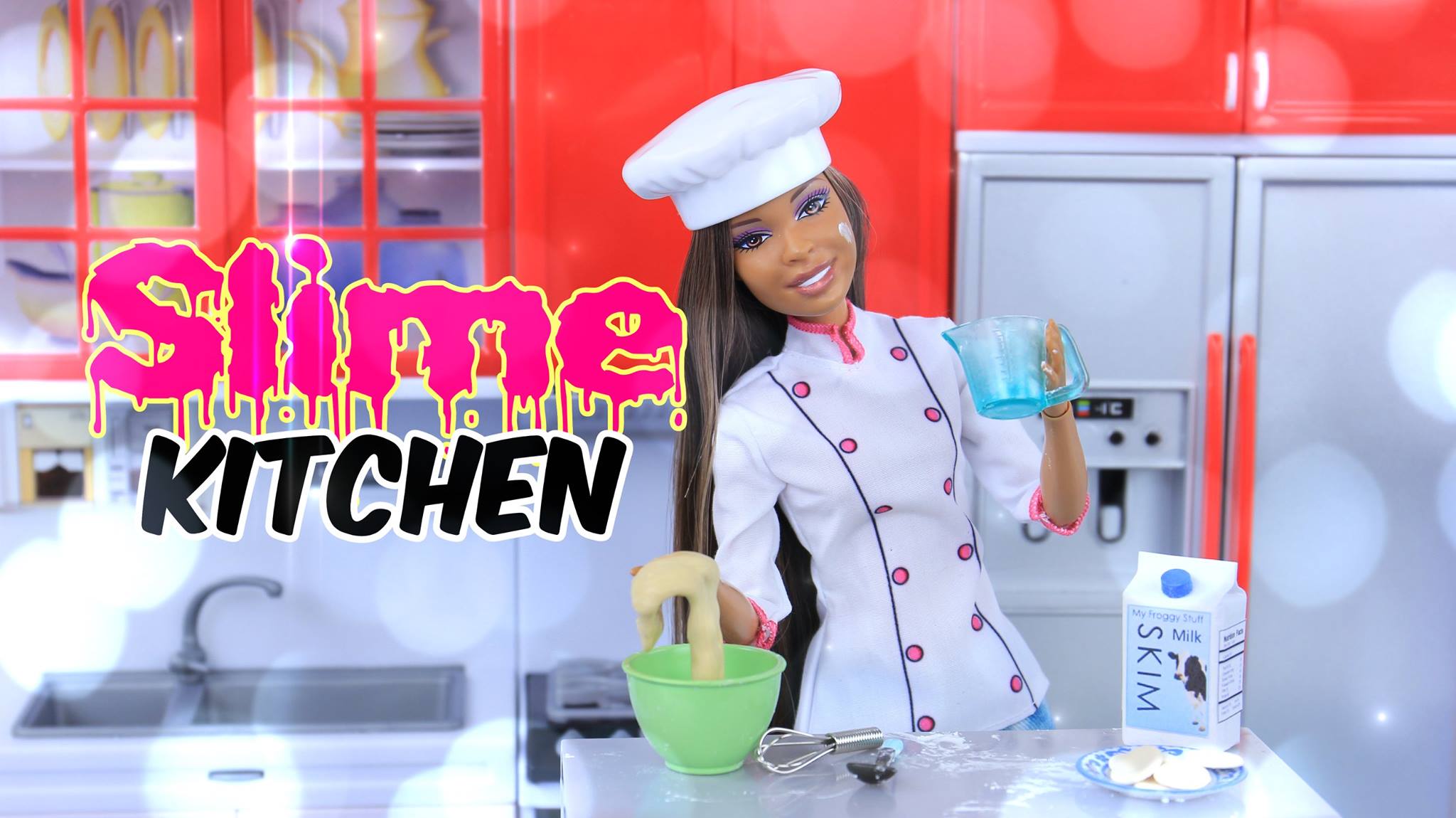 My - Welcome to SLIME KITCHEN! Where we take Doll Food DIY to the Next ...