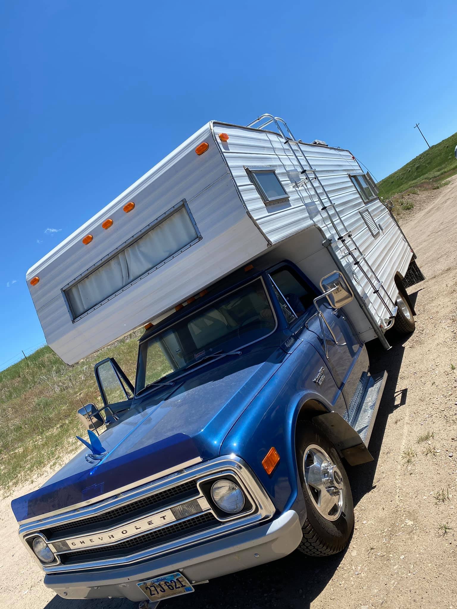 1969 Chevy C30/Red Dale C30 - RVs & Campers - Hot Springs, South Dakota ...