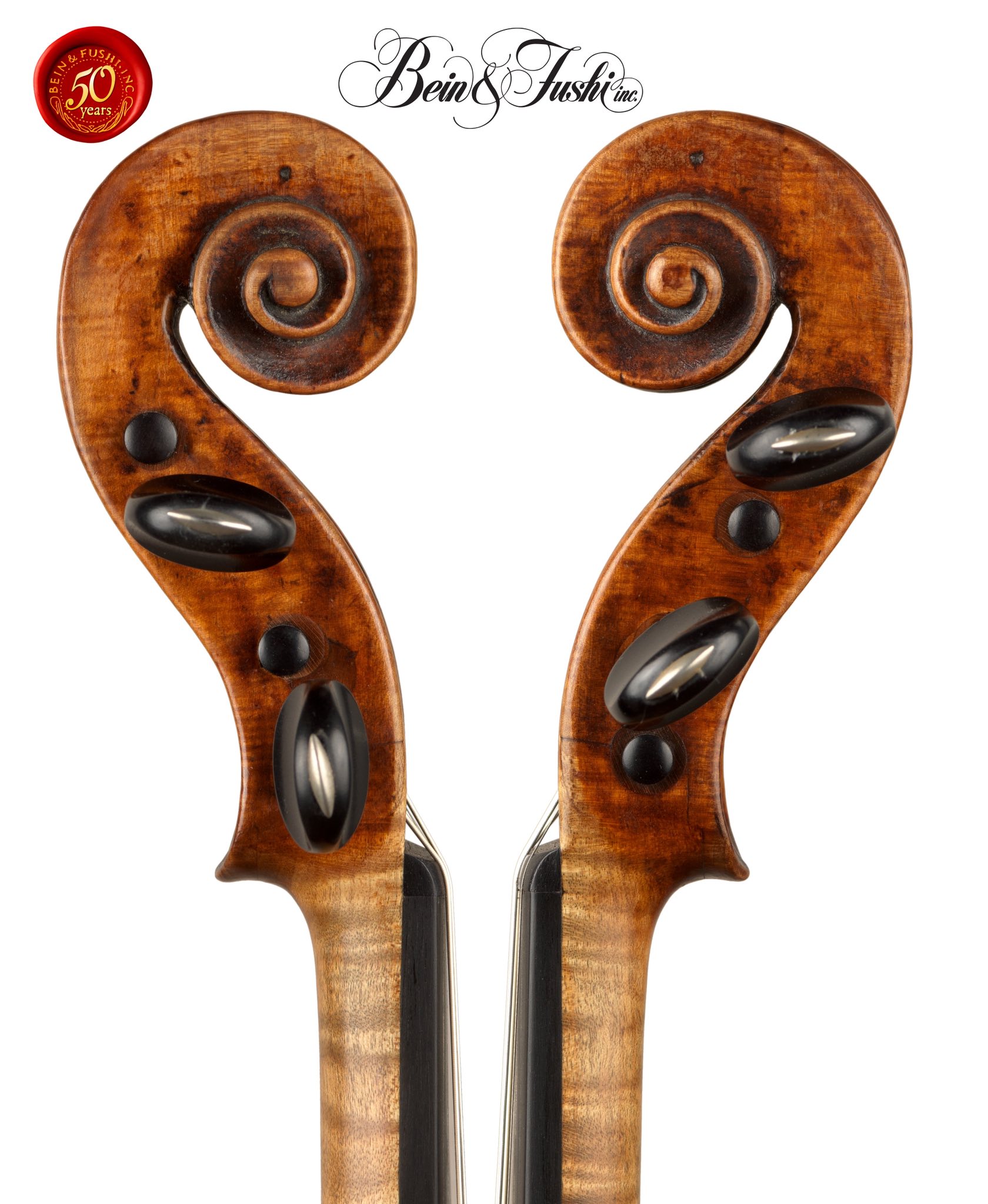 Andrea Guarneri violin from 1674 with exceptional concert power