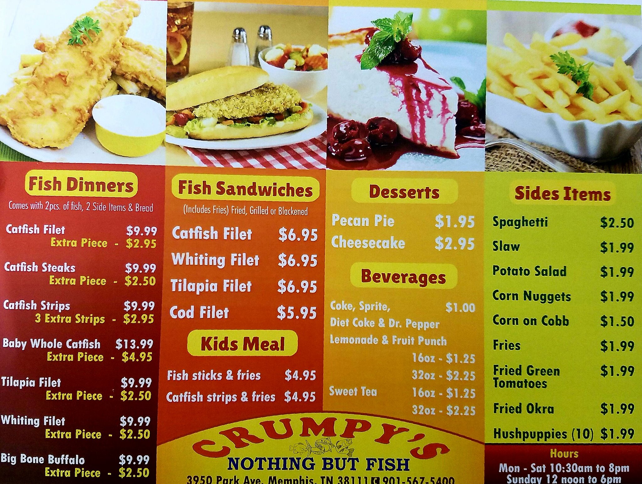 Crumpy's Nothing But Fish | Memphis TN
