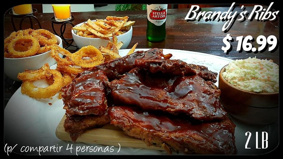 Brandy's Ribs - Home