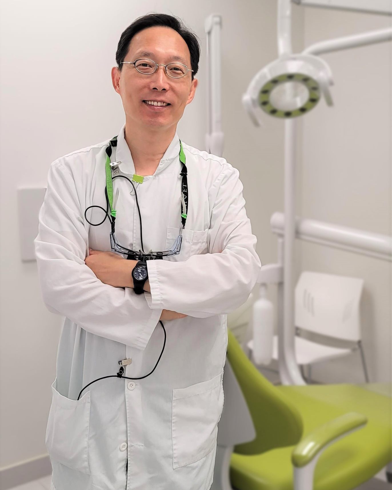 Meet Dr. David Li: Dr. David Li... - Omega Dental Centre | Facebook