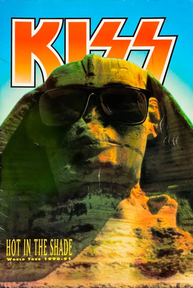 KISSTORY - May 4, 1990 - We opened the Hot In The Shade Tour in