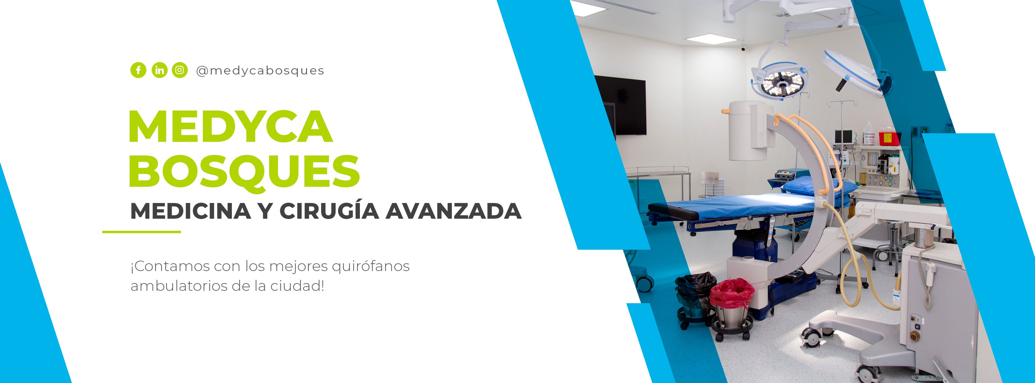 Medyca Bosques - Home