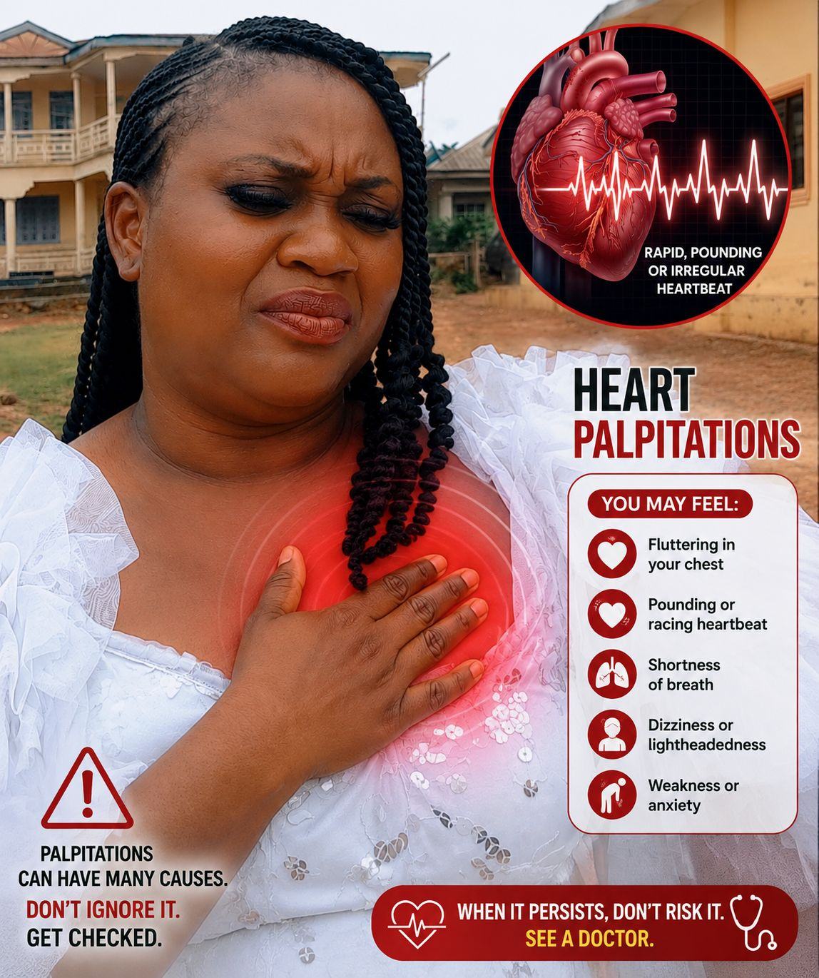 glutathione heart palpitations are common and can feel like a skip or a stutter. If you're prone to palpitations, here's what you should know — and how to calm the flutter 5D Gluta Diamond Whitening Quantity:3 Months Supply Delivery System