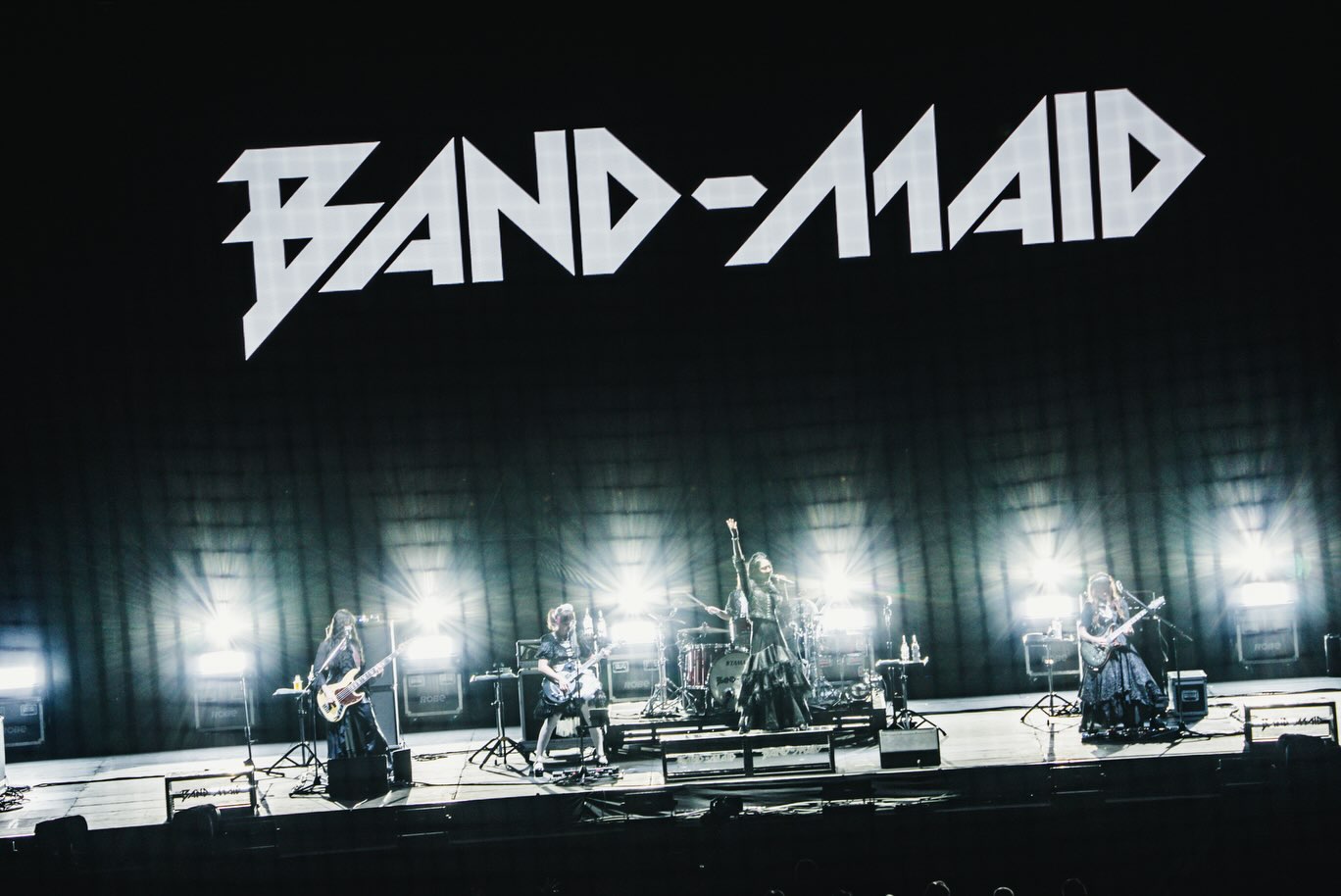 BAND-MAID (@bandmaid) • Facebook