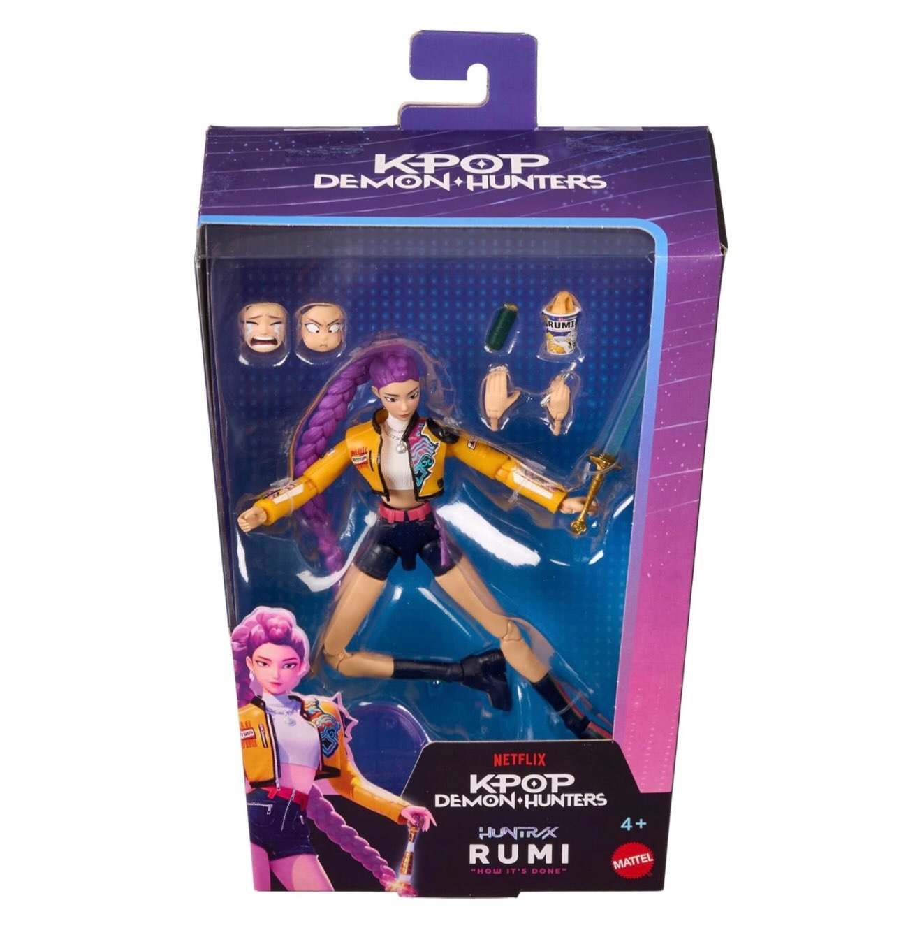 Mattel KPOP Demon Hunters Netflix figures available on Amazon