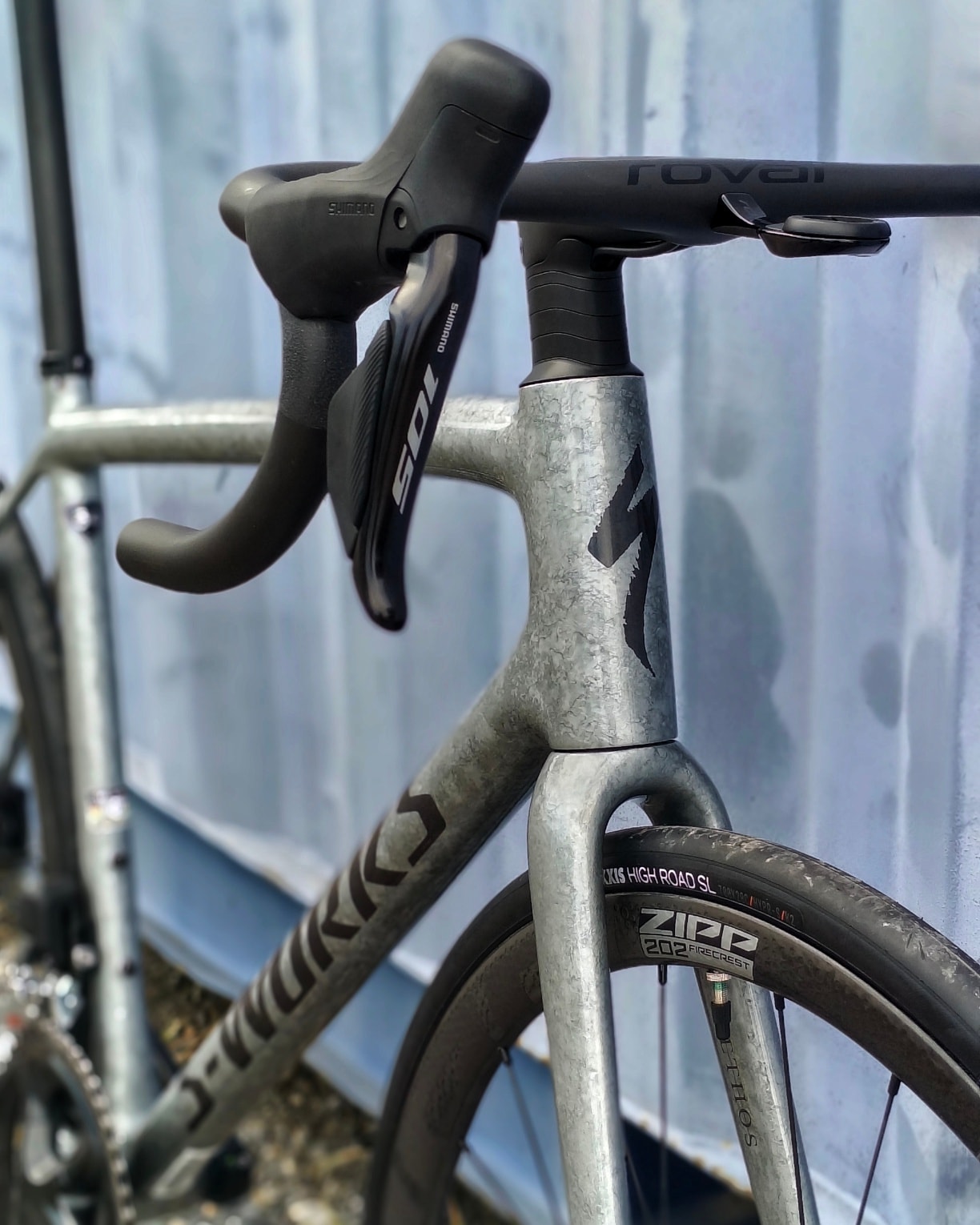 S-Works Aethos 2 Size 54 ▪️Roval Alpinist Cockpit ll ▪️Shimano 