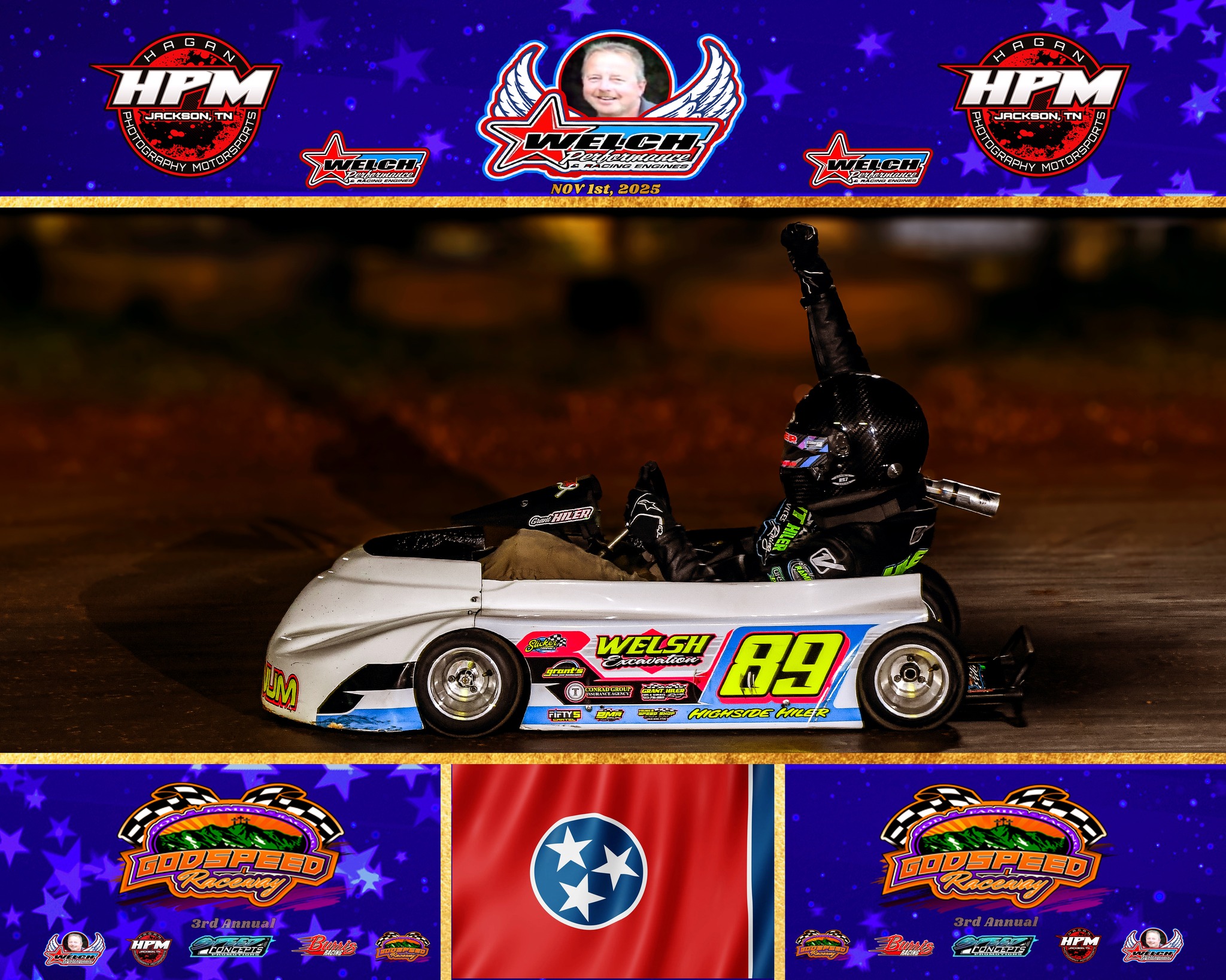 Hagan - CONGRATUALTIONS to GRANT HILER & TEAM on the BIG WIN at the ...