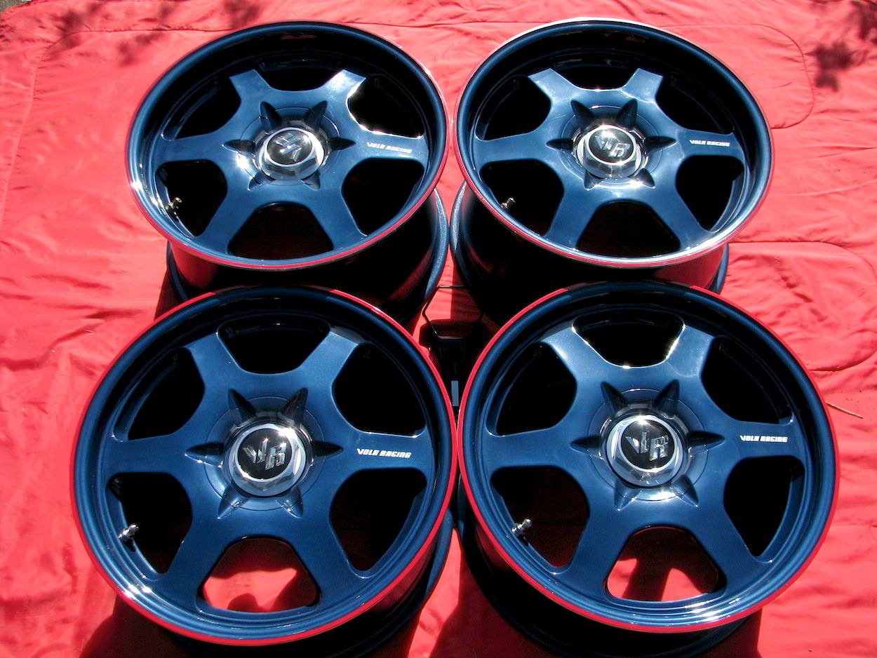 A set of Rays Volk Racing Daytona for $800, now that's a steal