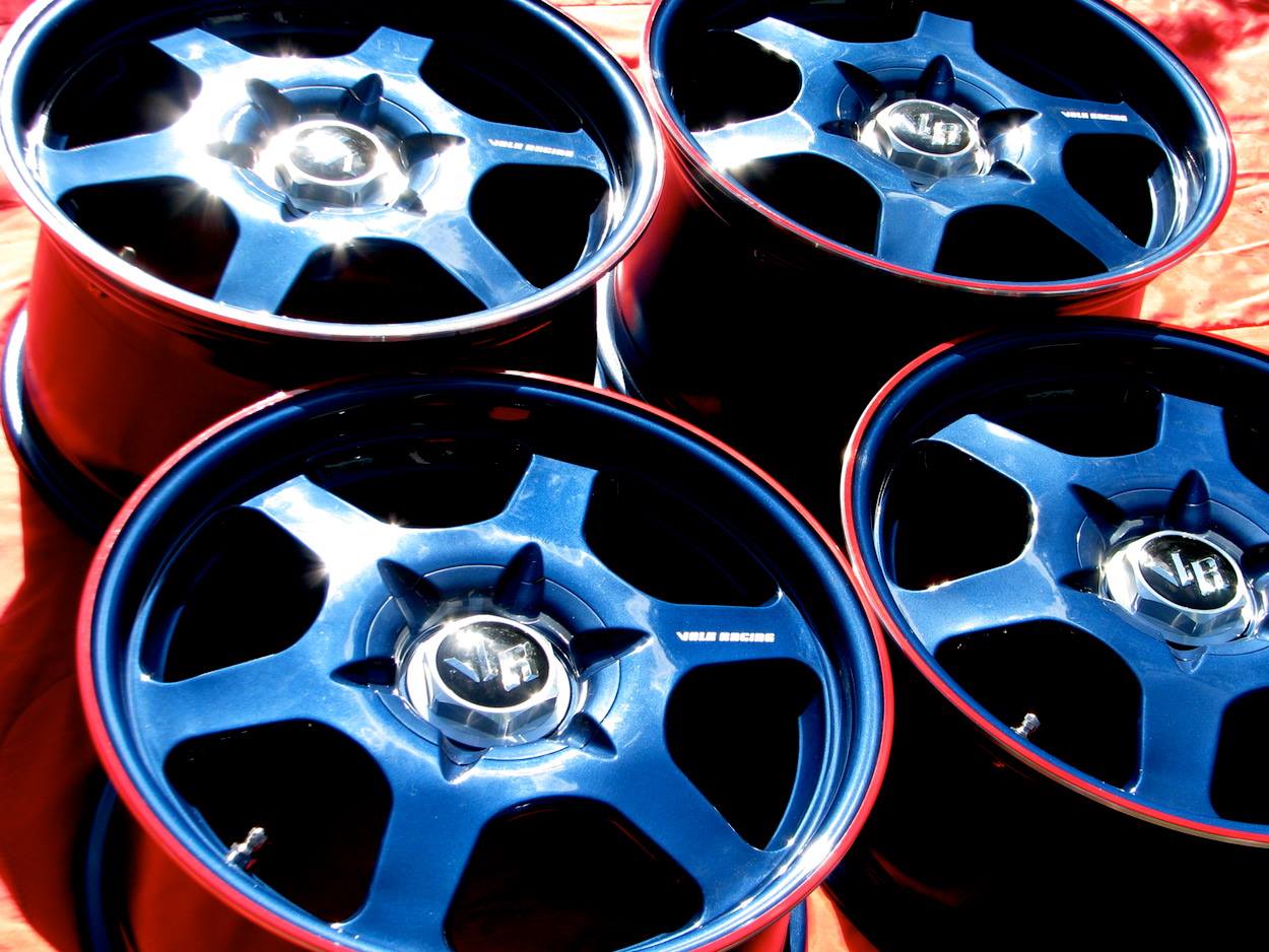 A set of Rays Volk Racing Daytona for $800, now that's a steal