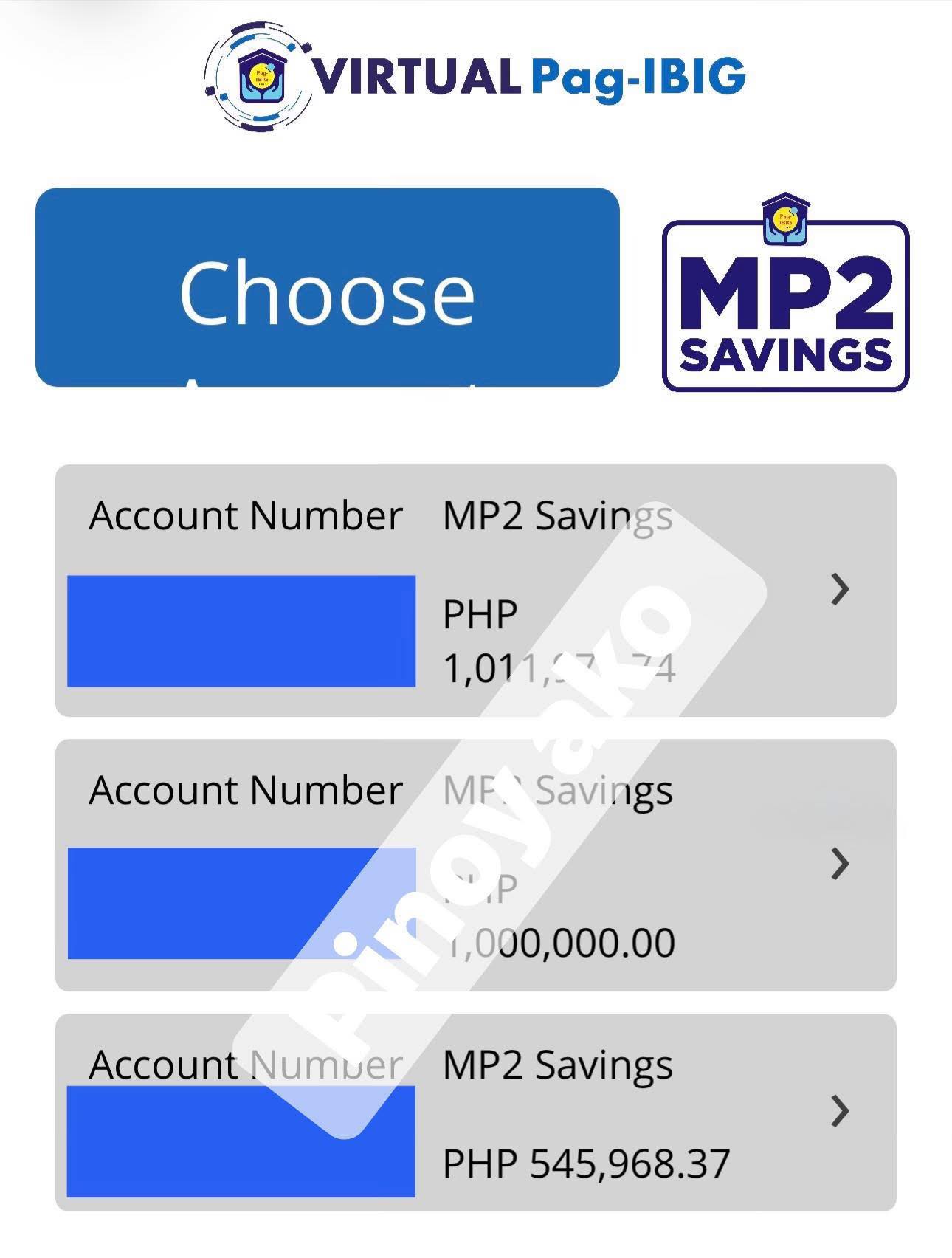 MP2 (Modified Pag-IBIG 2) Savings | Couple matching Goal: ₱1M per year ...