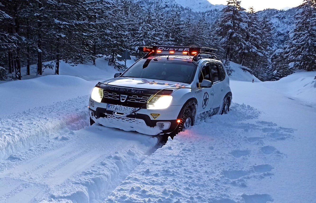Duster MCS - La zapada By: Mehmet Yel
