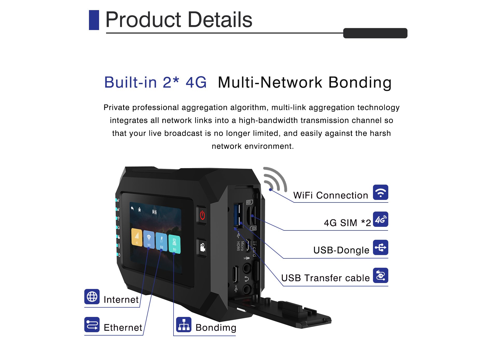 Mine... - Mine LTE Bonded Cellular Router And Video Decoder
