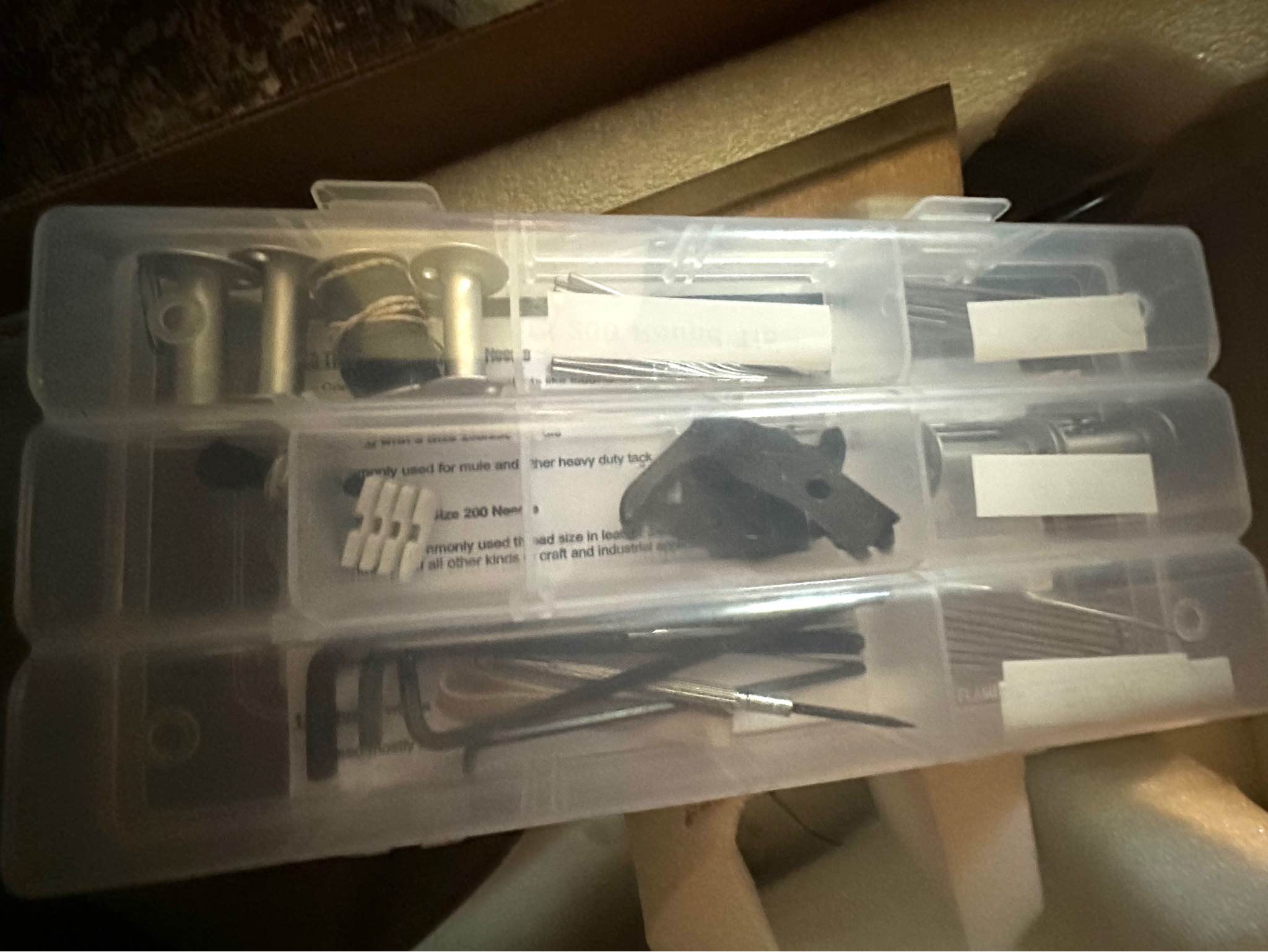 WORKING Tippmann “The Boss” High Performance Leather Sewing Machine w ...