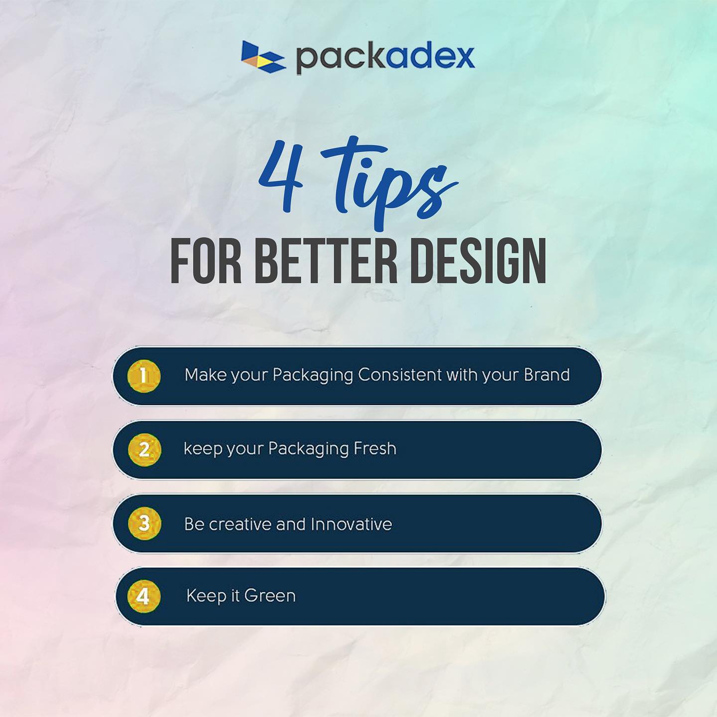 Packadex - 4 Tips for a Better Design for your Boxes 1. Make Your ...
