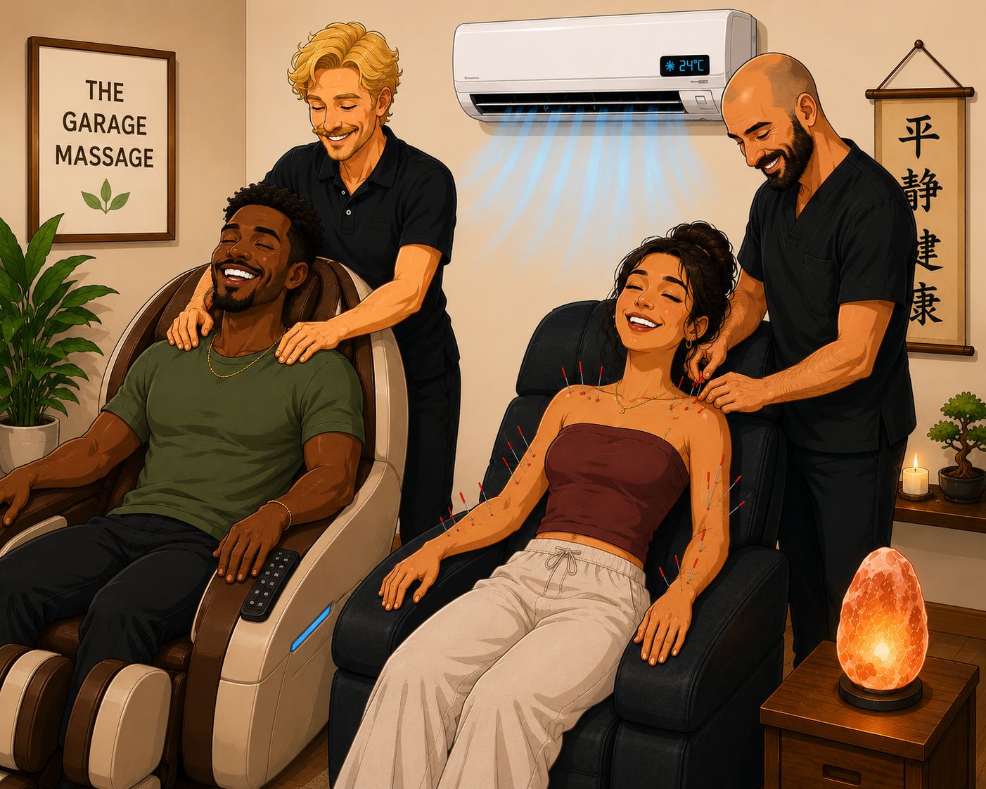 The Garage Massage Therapy | Issaquah WA
