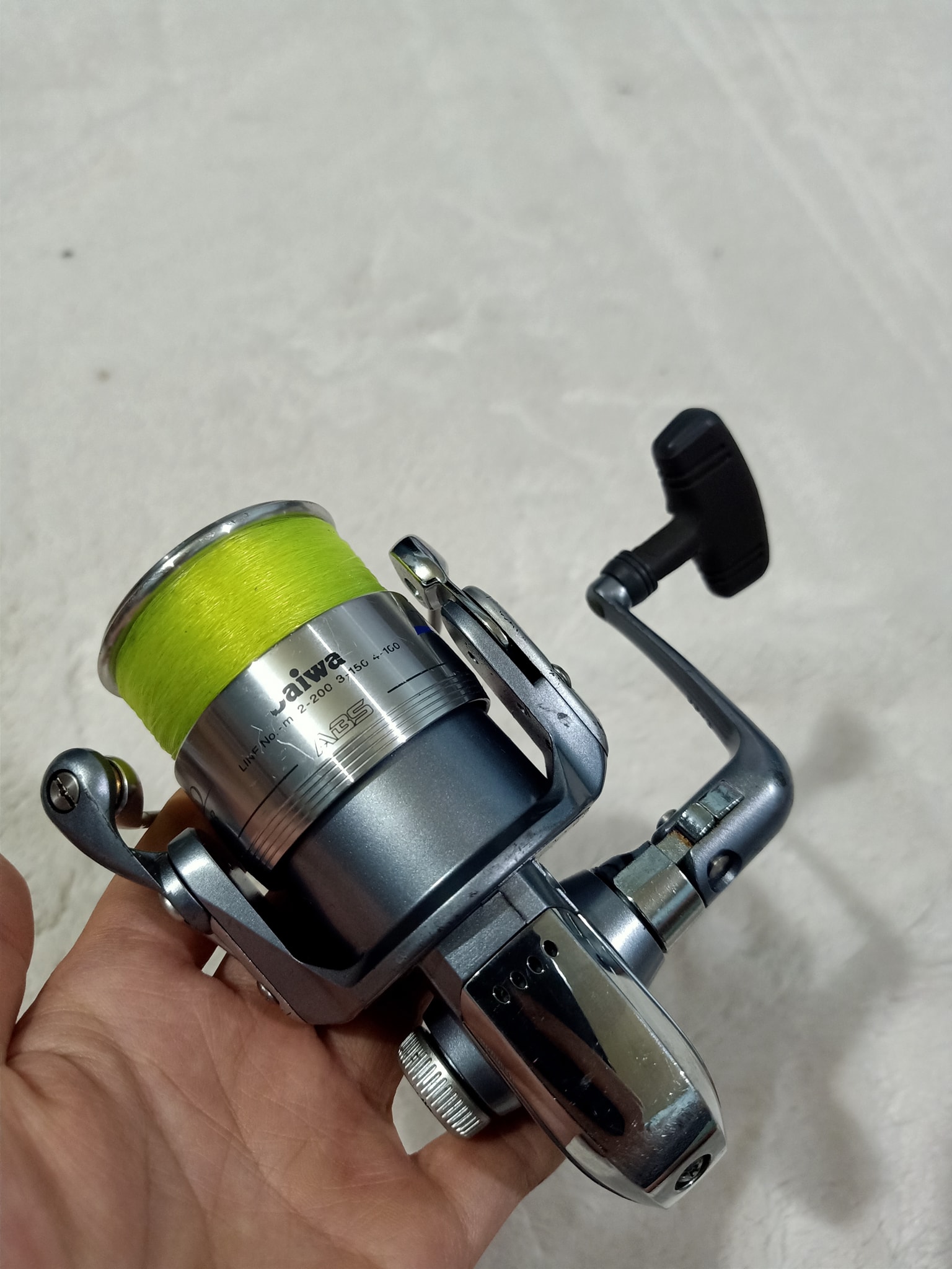 🐠 DAIWA TRISO 2500LB 📍 Made in Japan ☎️ Thanh 0903 876 781