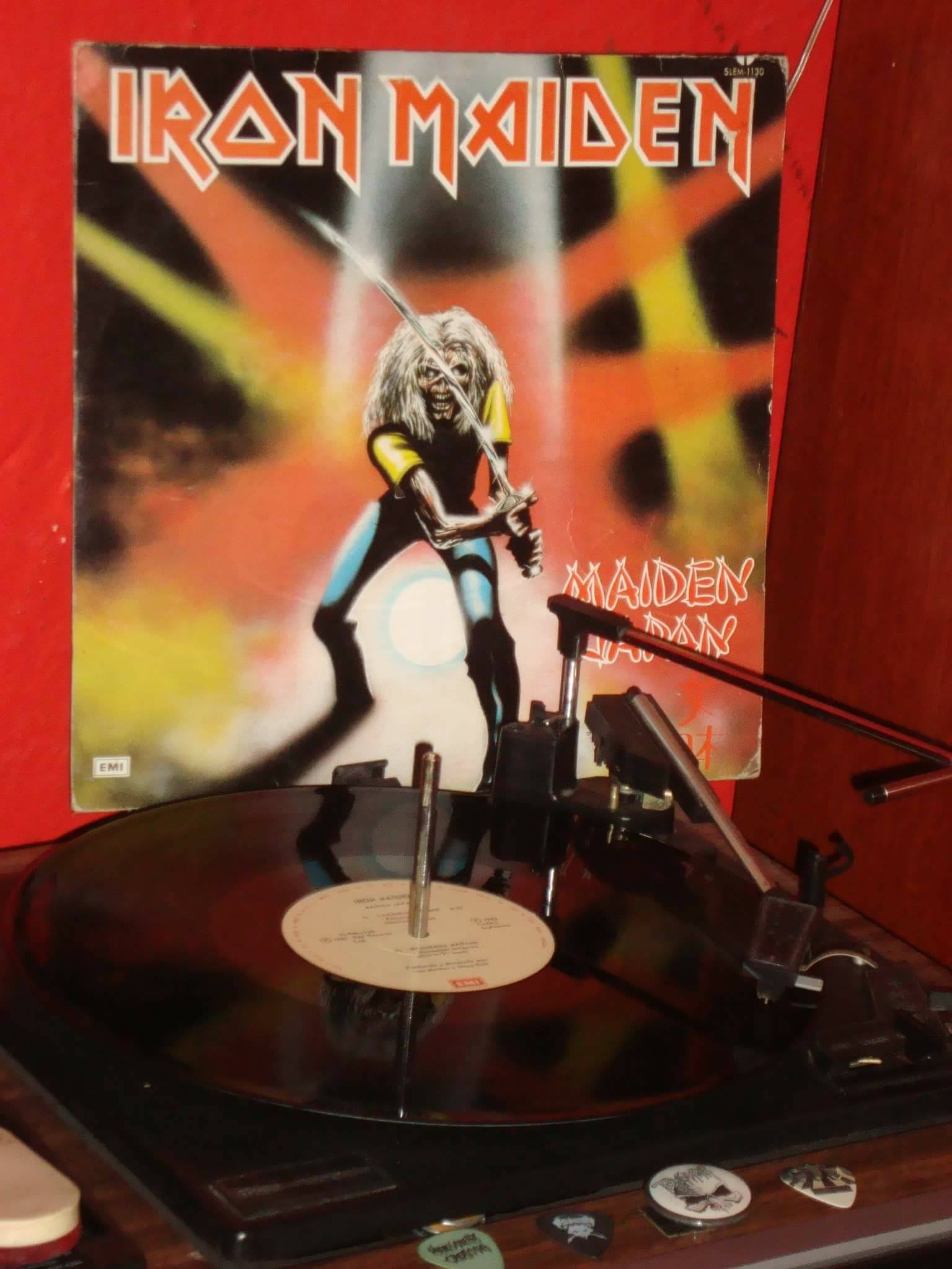IRON MAIDEN - 