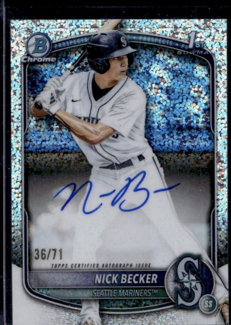 Bowman 1st edition card details needed
