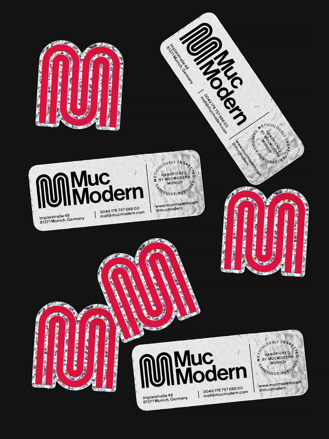 A new visual identity for MucModern. When we first stepped into the showroom, we immediately sensed the character of the space, shaped by its carefully curated collection of mid-century design classics. The