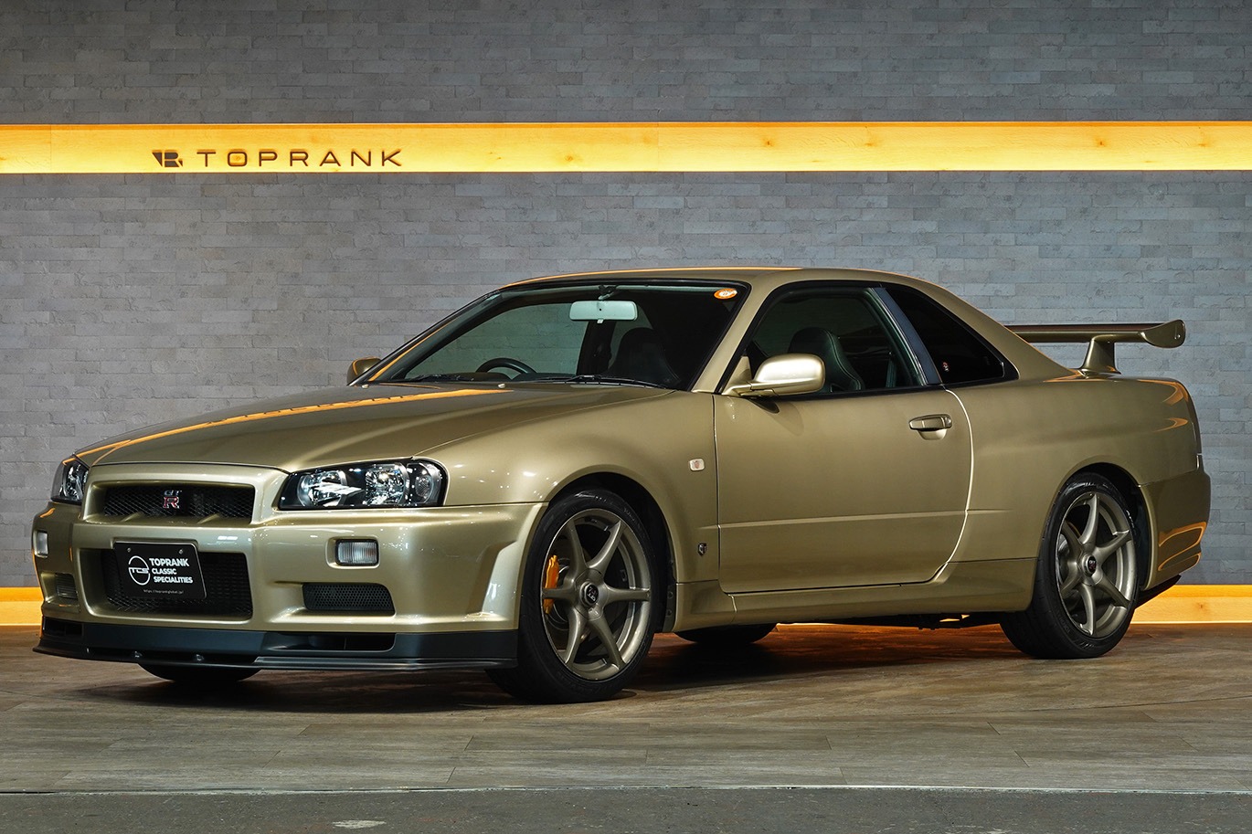 2002 Nissan BNR34 R34 Skyline GT-R M-Spec For Sale In Japan https 