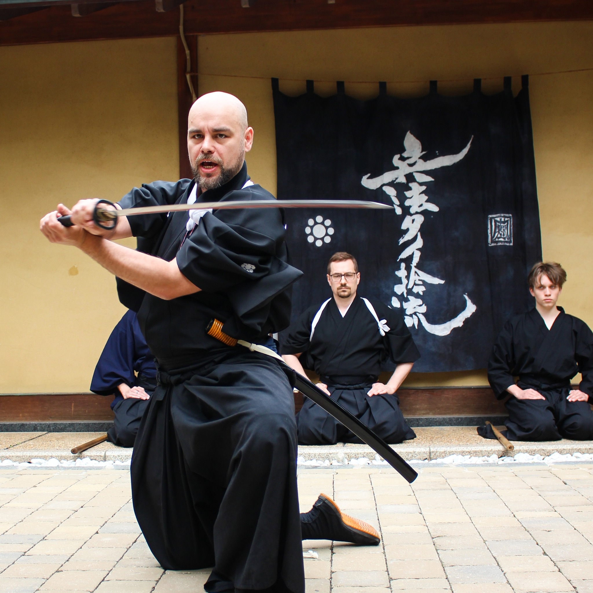 Hyoho Taisha-ryu kenjutsu Europe | Turin