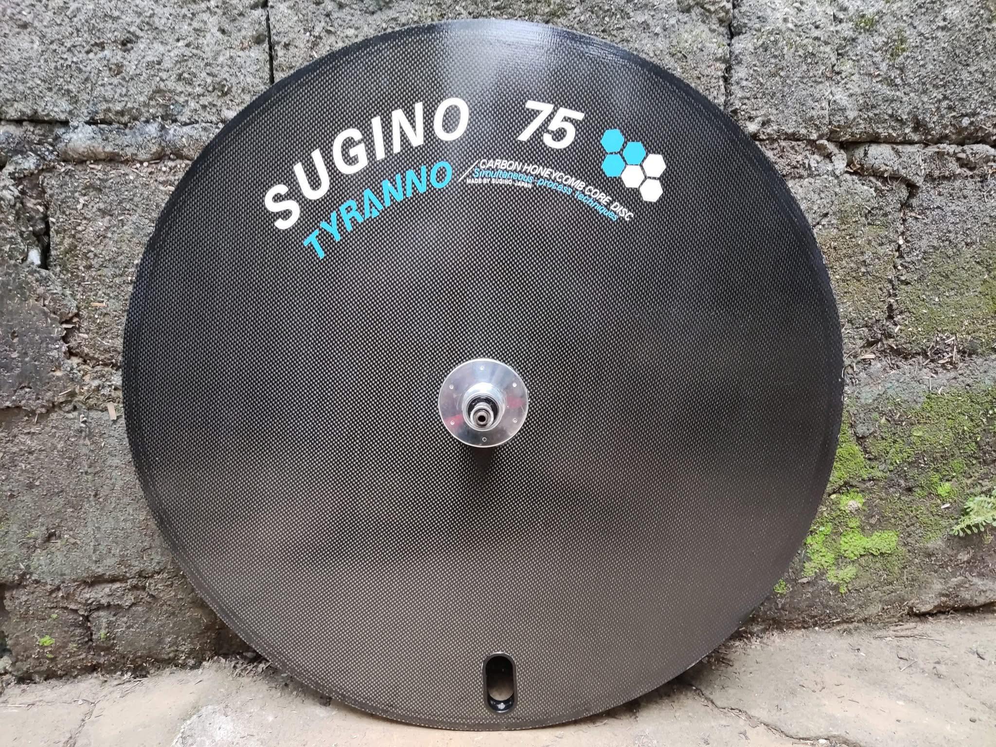 SUGINO75 CARBON HONEYCOMBE CORE DISCホイール SUGINO75 CARBON HONEYCOMBE CORE DISCホイール